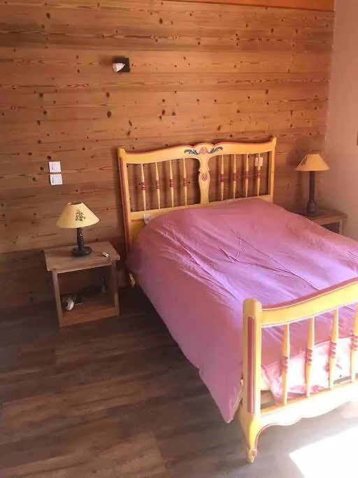 Holiday home Le Chalet Du Bas Villa Les Allues France