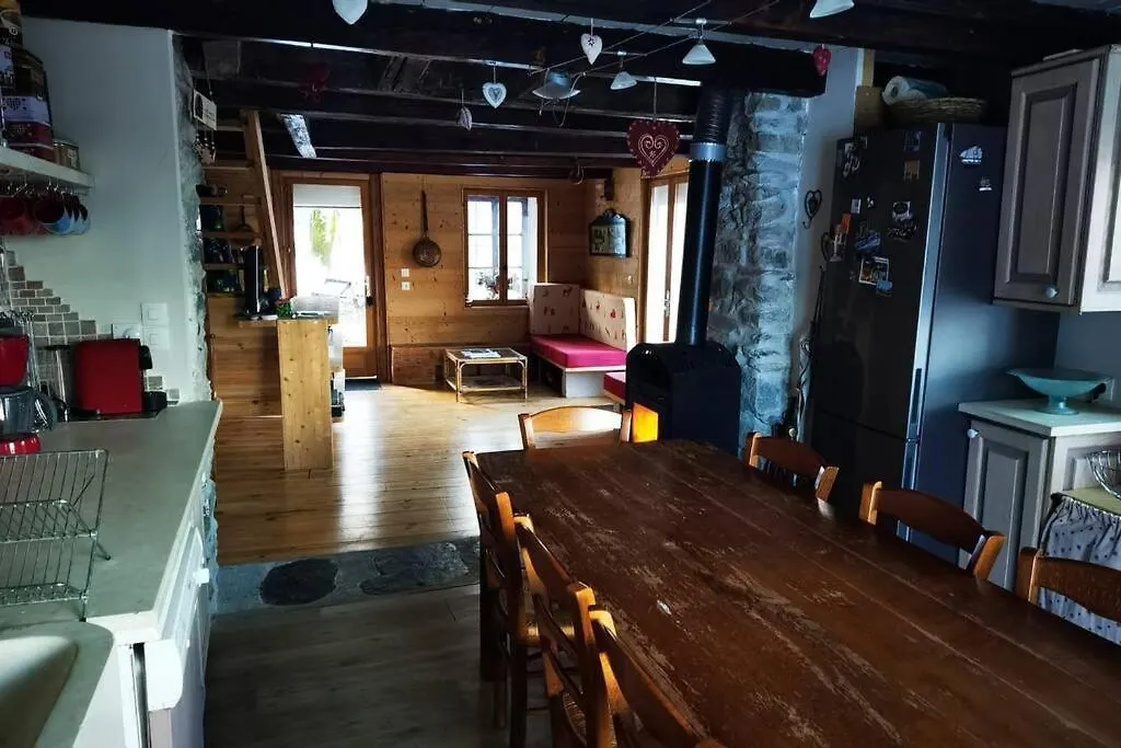 Le Chalet Du Bas Villa Les Allues