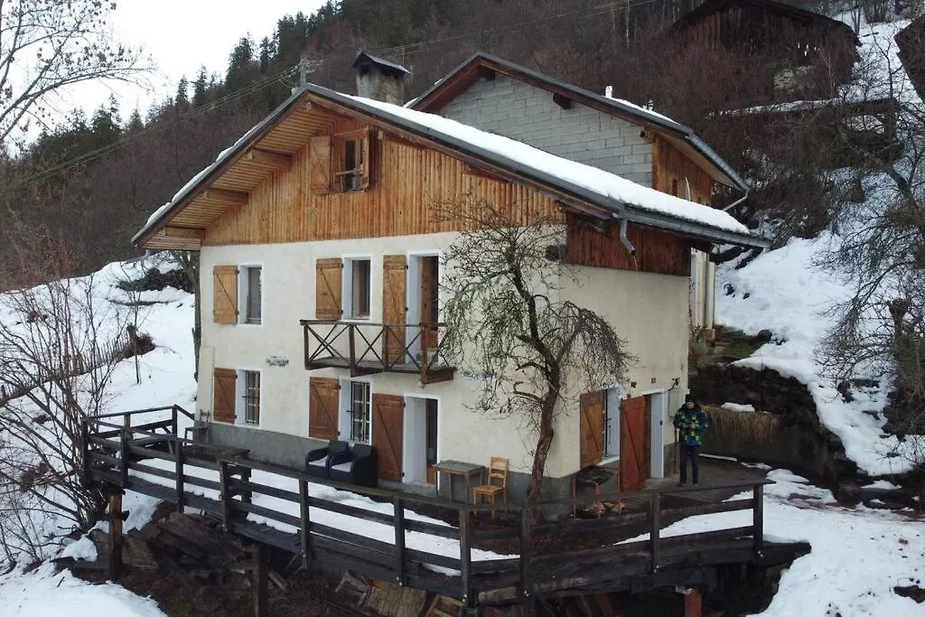 Holiday home Le Chalet Du Bas Villa Les Allues